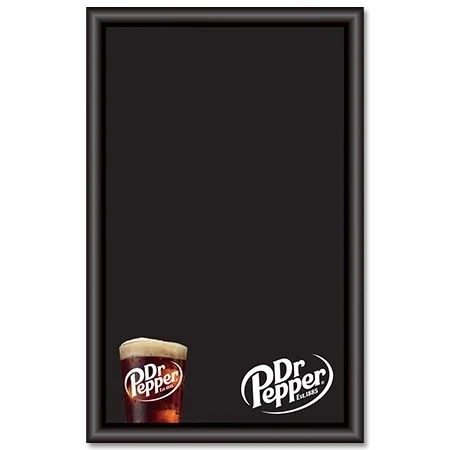 Backlit Illuminated Chalkboard 14″ x 22″