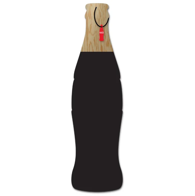 Bottle Shaped Chalkboard