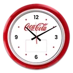 Co-Branded 22" Backlit Illuminated Clock