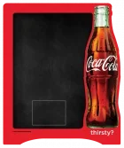 Co-Branded Dimensional Counter Stand Chalkboard