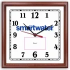 Co-Branded Wooden Wall Clock - 13