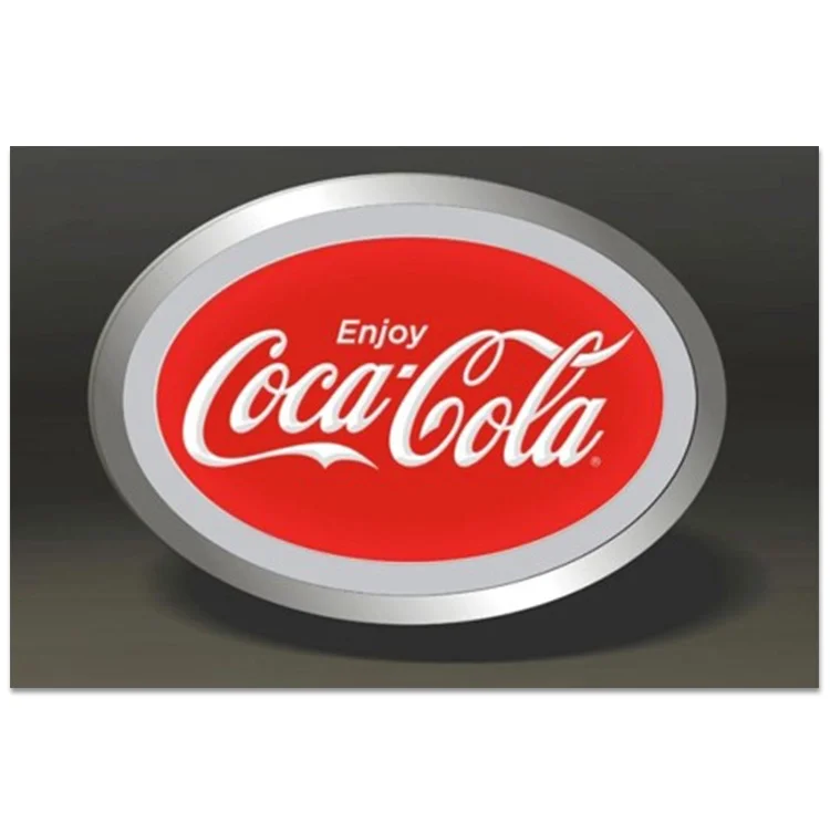 Edgelit Etched Enjoy Coca-Cola LED Sign