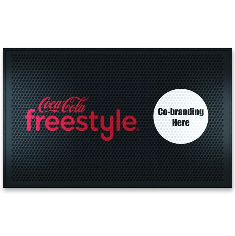 Freestyle Co-Branded Rubber Floor Mat- 3' x 5'