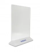 Large Table Tent Plex Stands- 10 Pack
