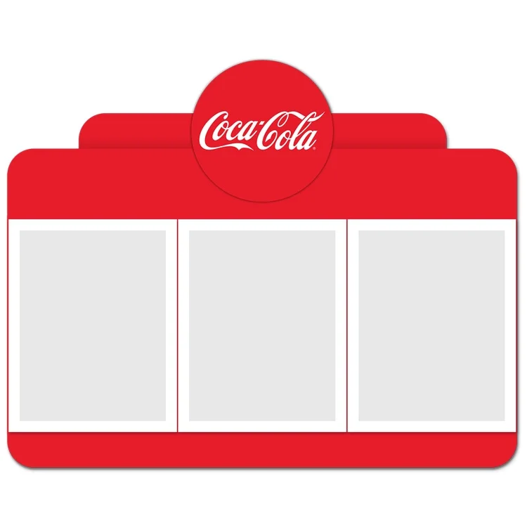 Retro "Flip Cover" Menu Board- Horizontal