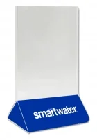 Small Table Tent Plex Stands- 20 Pack