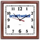 Wooden Wall Clock - 13"